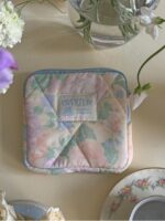 opértum yellow peach quilting pouch - 画像 (4)