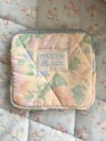 opértum yellow peach quilting pouch - 画像 (2)