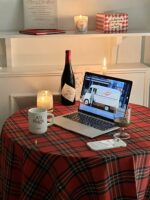 ［即納］red gingham tablecloth - 画像 (3)