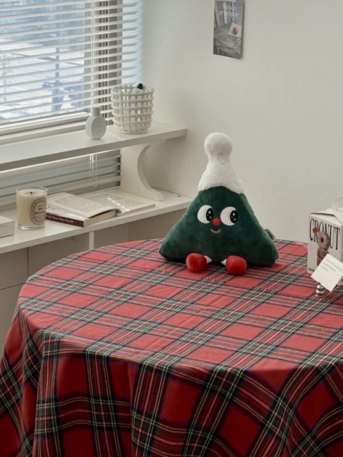 ［即納］red gingham tablecloth - 画像 (5)