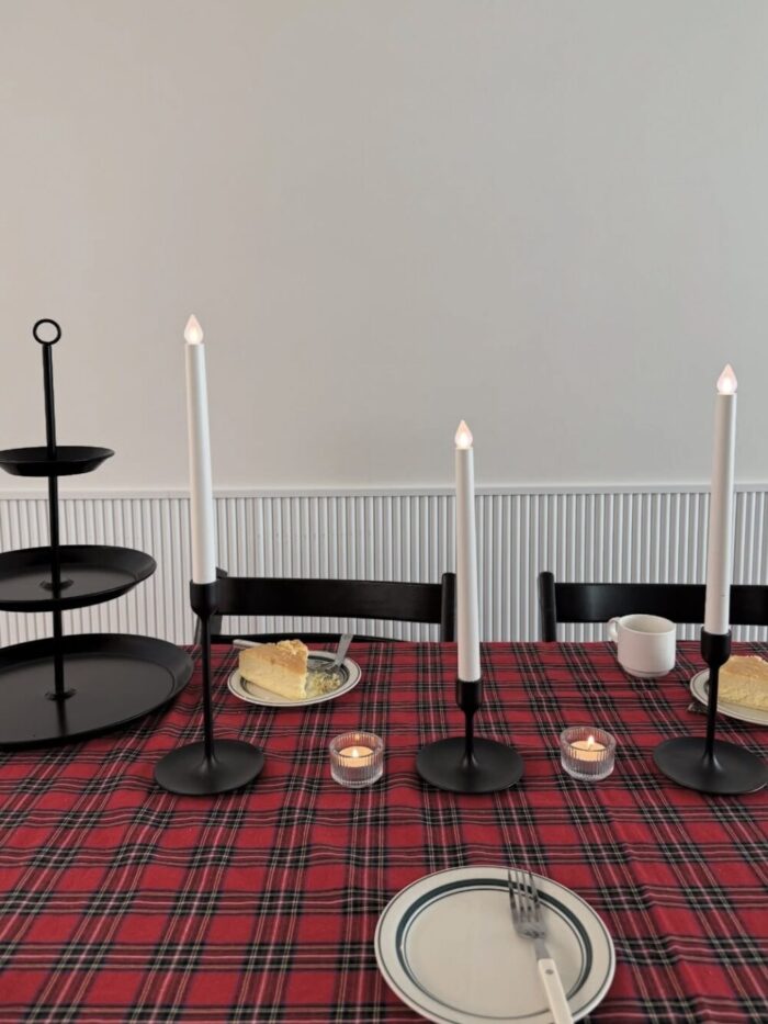 ［即納］red gingham tablecloth - 画像 (2)