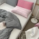 peach milk pillowcase