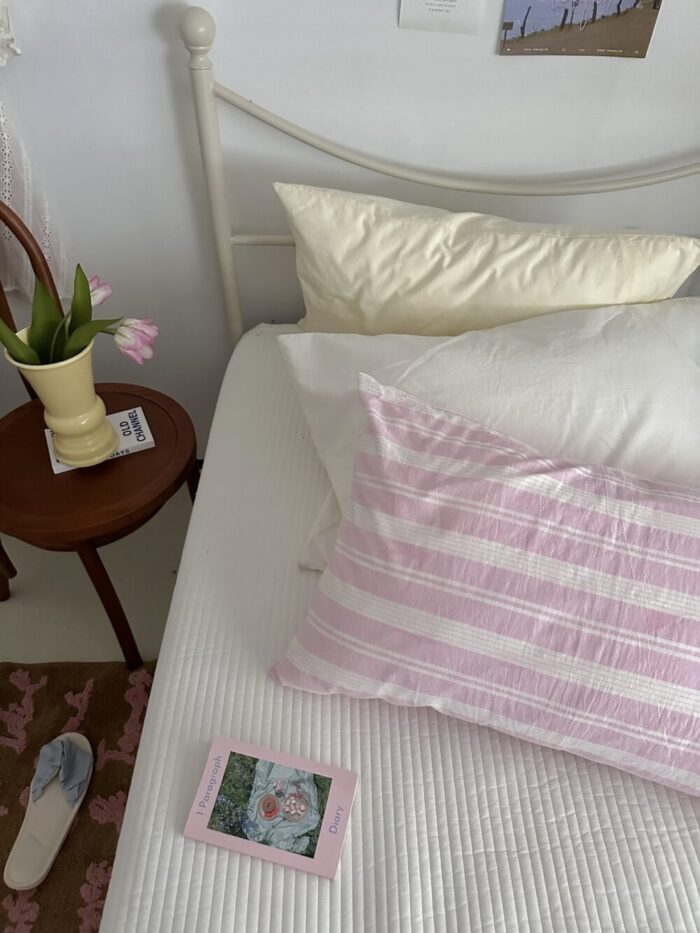 peach milk pillowcase - 画像 (8)