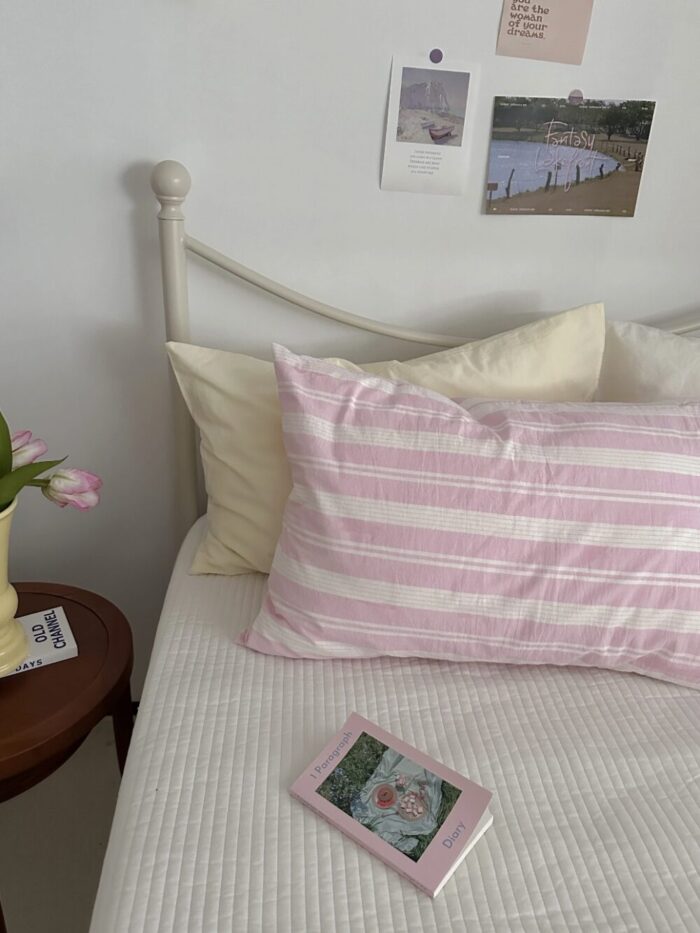 peach milk pillowcase - 画像 (4)