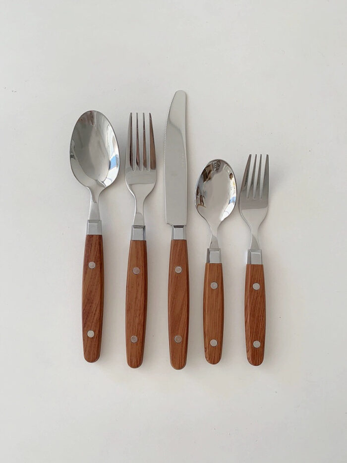 pure wooden cutlery - 画像 (3)