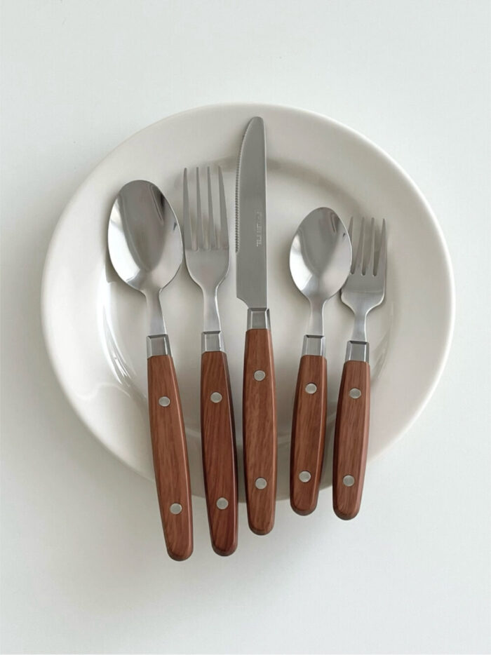 pure wooden cutlery - 画像 (18)