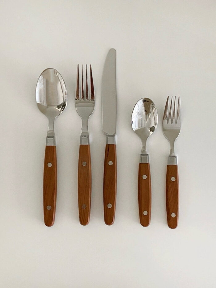 pure wooden cutlery - 画像 (14)