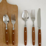 pure wooden cutlery