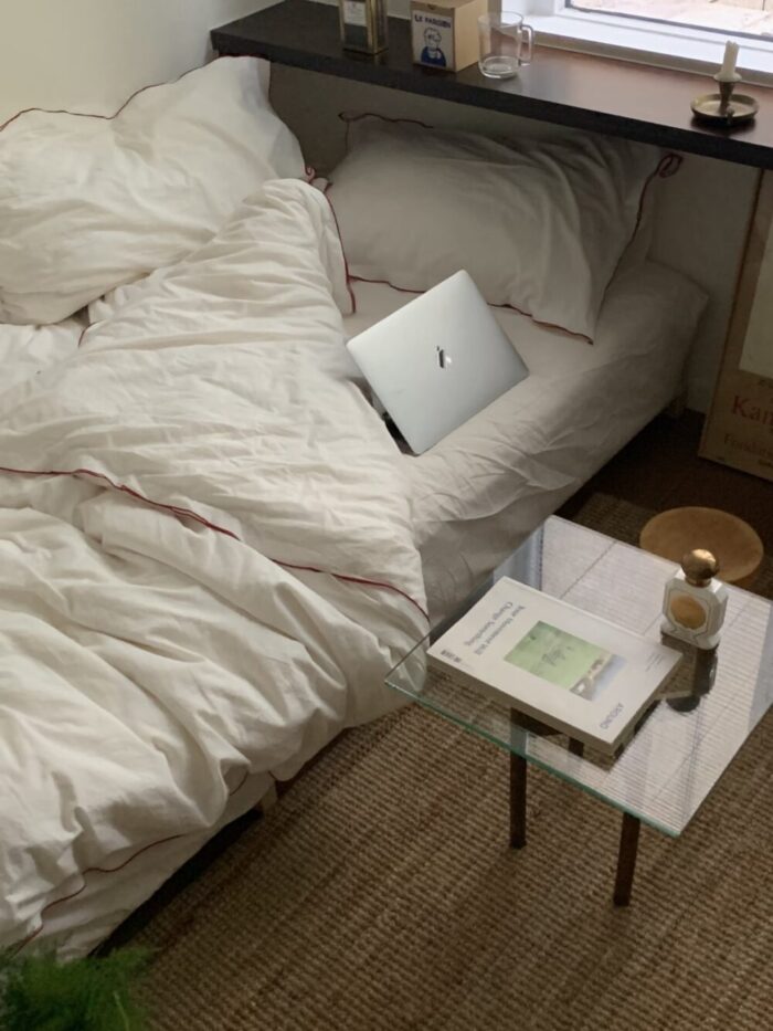 red rim bedding cover set - 画像 (25)