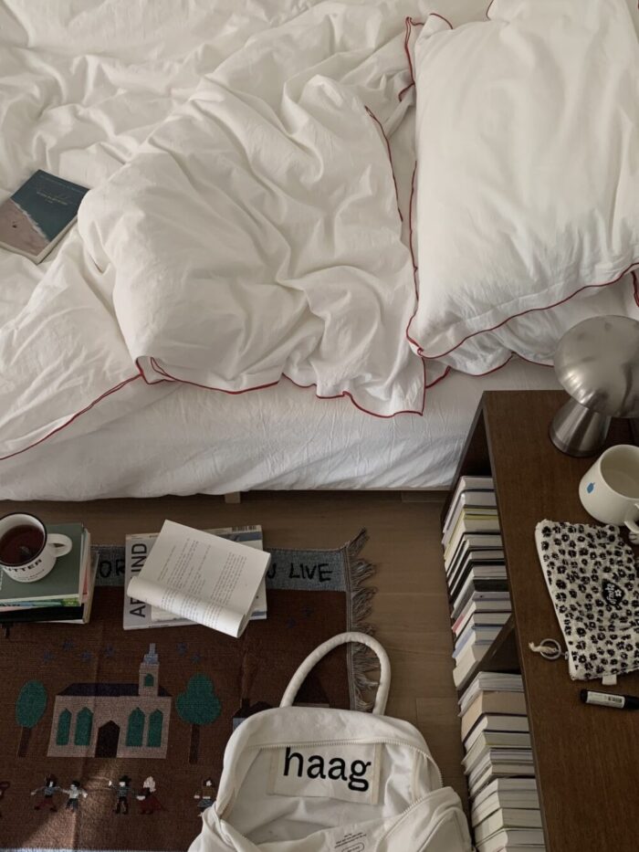 red rim bedding cover set - 画像 (21)