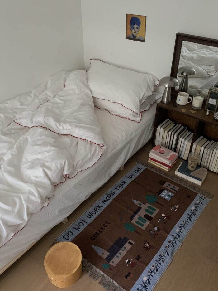 red rim bedding cover set - 画像 (17)