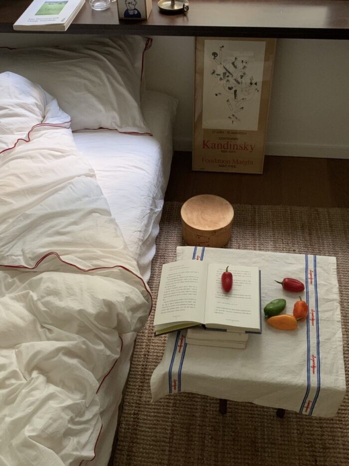 red rim bedding cover set - 画像 (16)