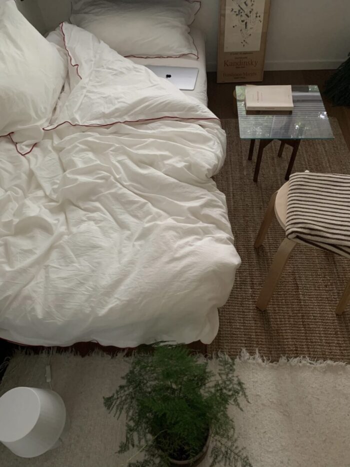 red rim bedding cover set - 画像 (10)