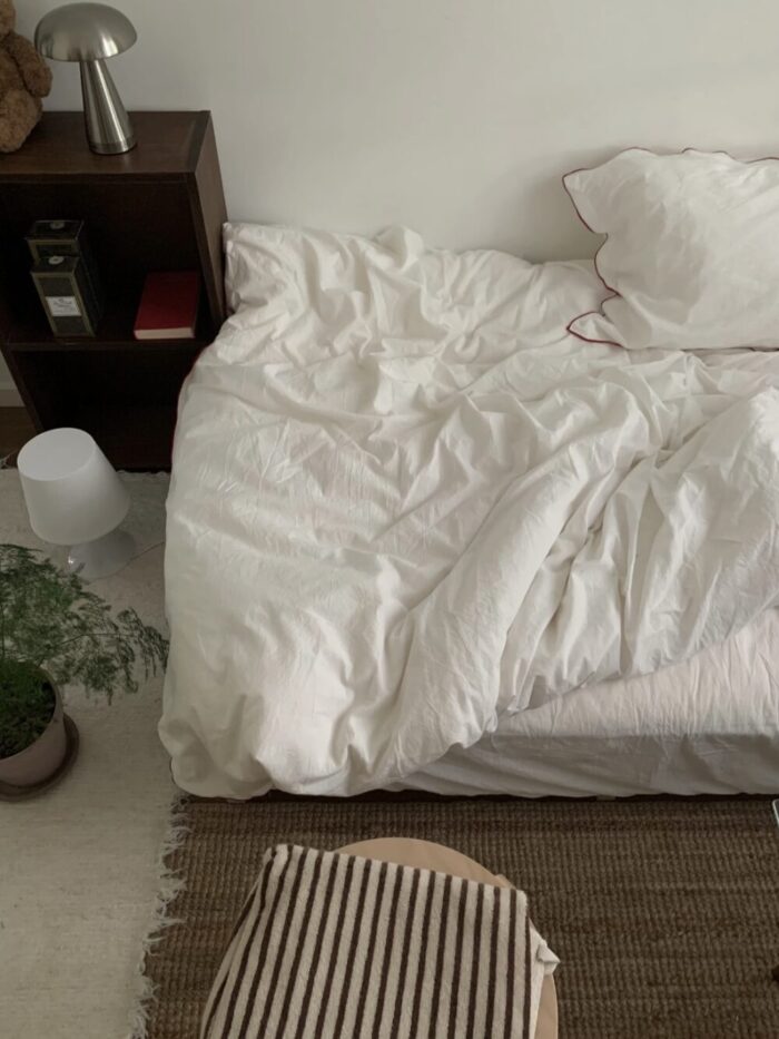 red rim bedding cover set - 画像 (9)