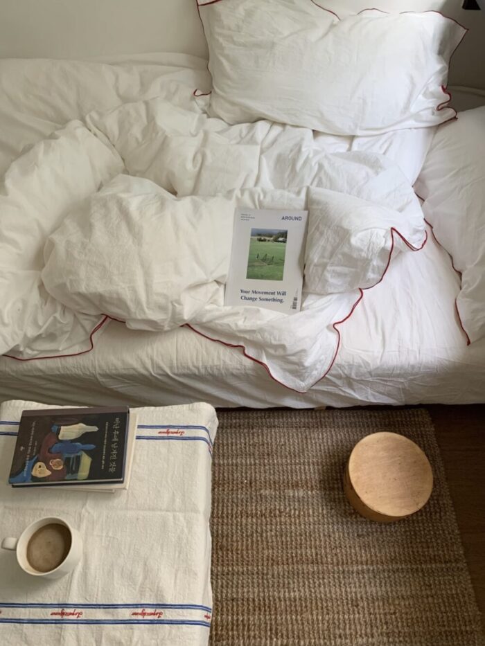 red rim bedding cover set - 画像 (8)