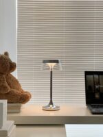clear shape lamp - 画像 (3)