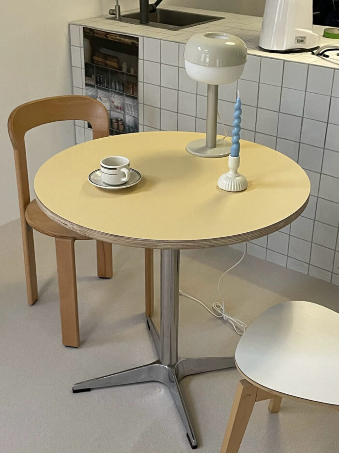 butter mellow round table - 画像 (3)