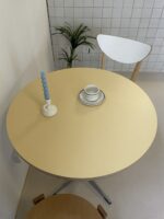 butter mellow round table - 画像 (2)