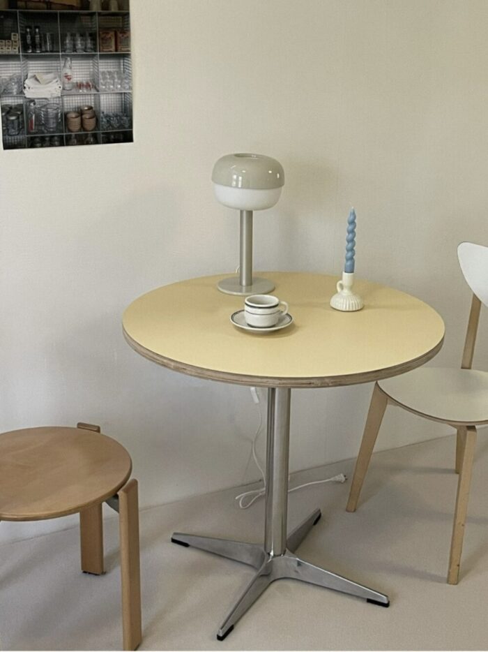 butter mellow round table - 画像 (8)