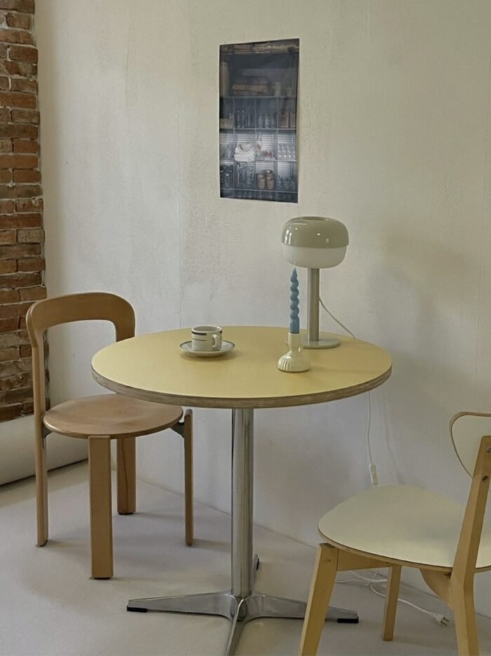 butter mellow round table - 画像 (7)