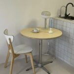 butter mellow round table