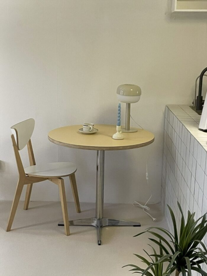 butter mellow round table - 画像 (6)