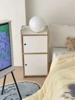 aery white wooden shelf - 画像 (12)