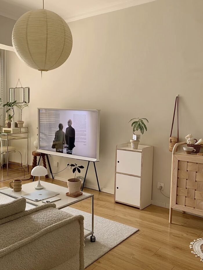 aery white wooden shelf - 画像 (14)