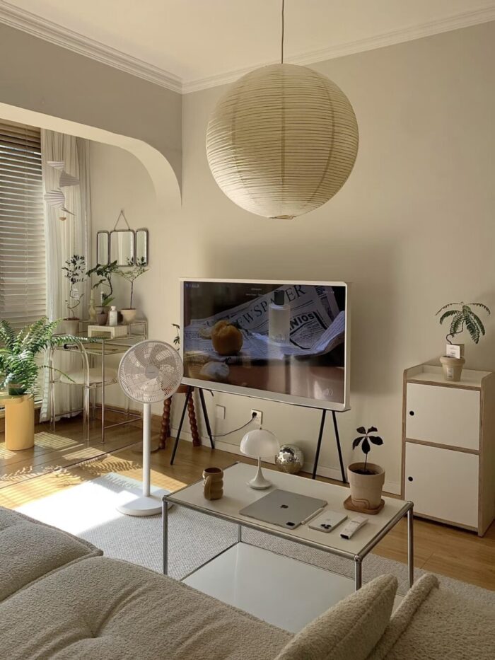 aery white wooden shelf - 画像 (7)