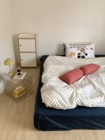 aery white wooden shelf - 画像 (11)