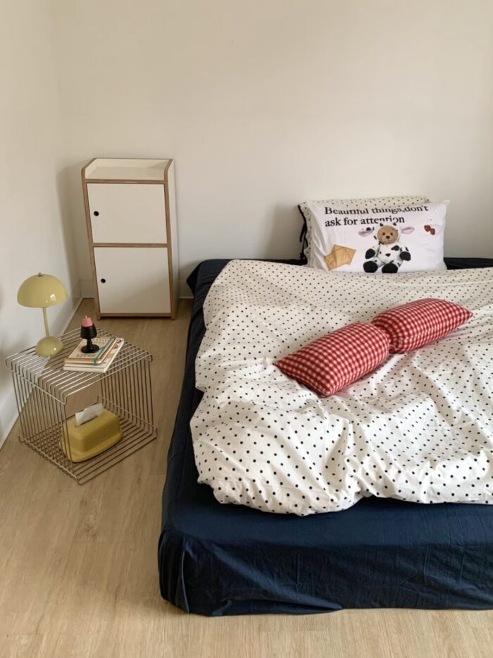 aery white wooden shelf - 画像 (11)