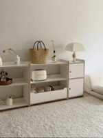 aery white wooden shelf - 画像 (9)