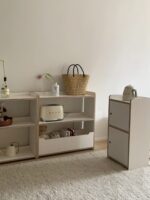 aery white wooden shelf - 画像 (3)