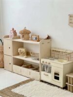 aery natural wooden shelf - 画像 (6)