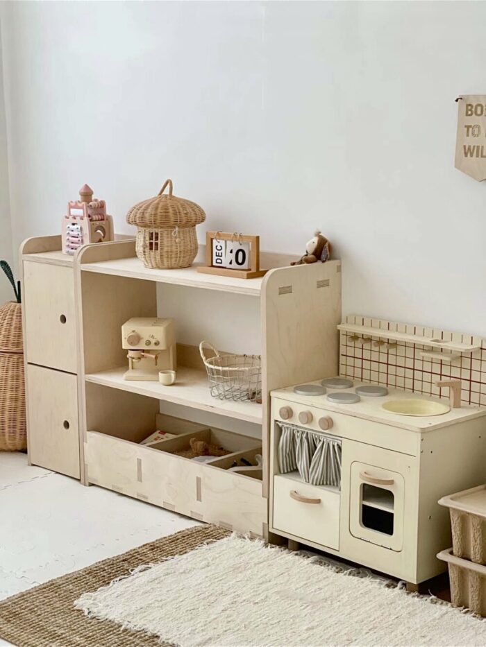 aery natural wooden shelf - 画像 (6)