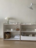 aery white wooden shelf - 画像 (6)