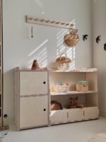 aery natural wooden shelf - 画像 (4)