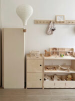 aery natural wooden shelf - 画像 (2)