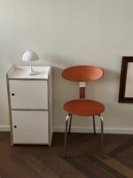 aery white wooden shelf - 画像 (15)