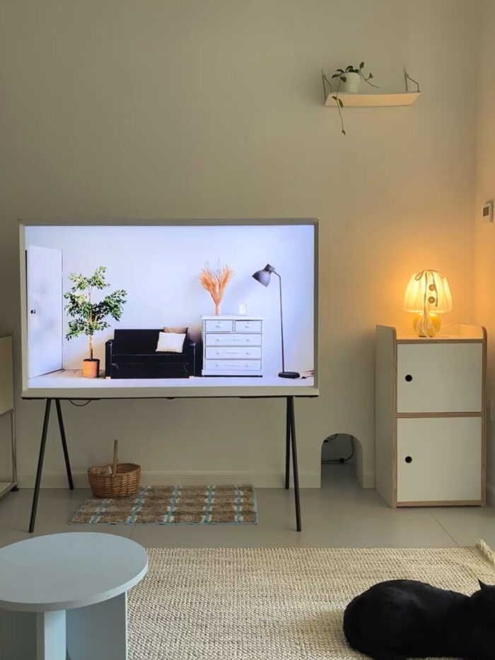 aery white wooden shelf - 画像 (17)