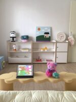 aery white wooden shelf - 画像 (19)