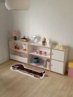 aery white wooden shelf - 画像 (18)