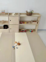 aery natural wooden shelf - 画像 (3)