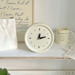 cozy vanilla clock