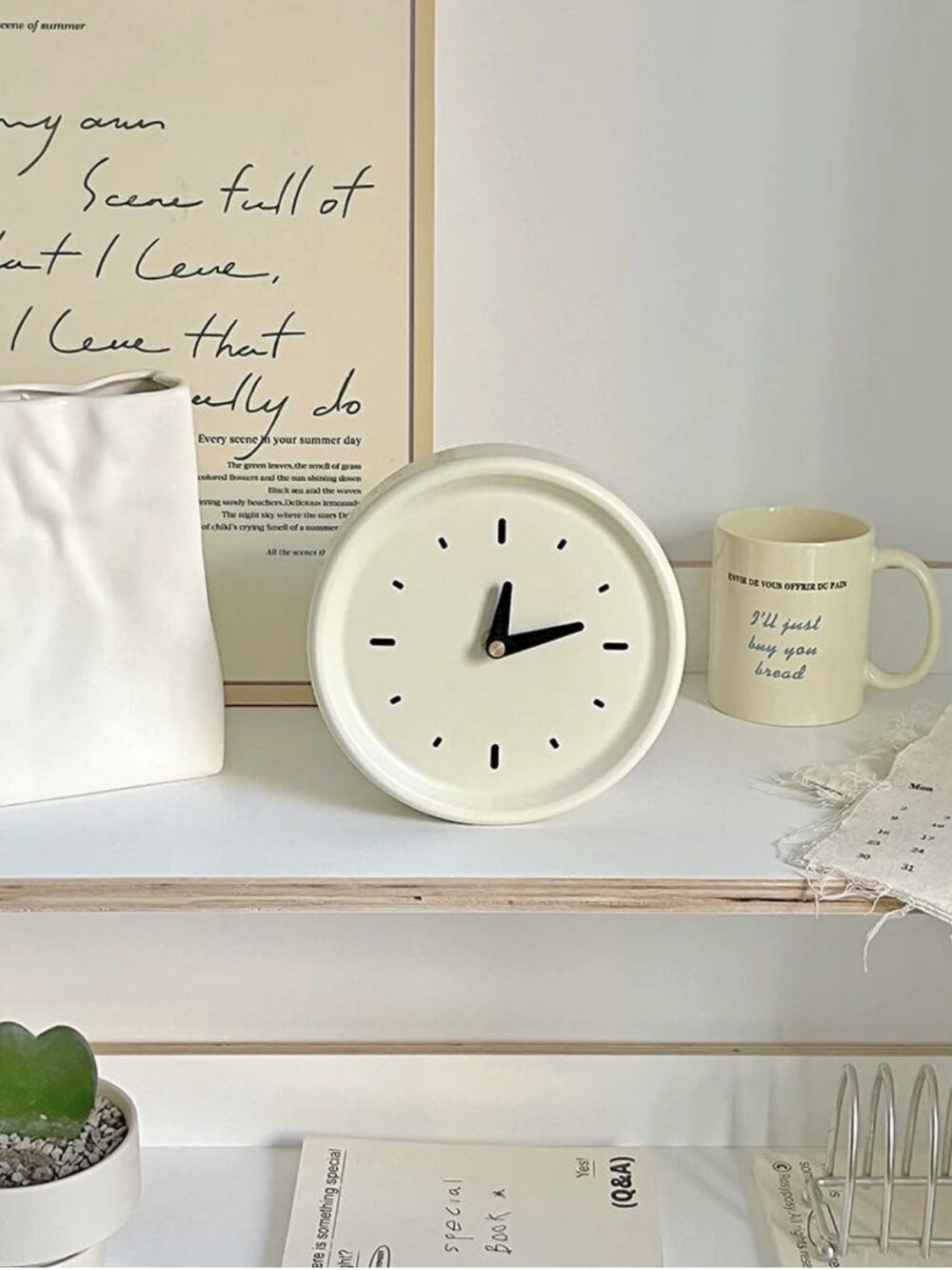 Screenshot cozy vanilla clock - 画像 (1)