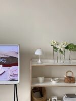 aery white wooden shelf - 画像 (10)