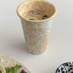 canyon pastel marble cup