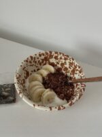 canyon marble bowl(caramel)