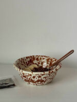 canyon marble bowl(caramel) - 画像 (2)
